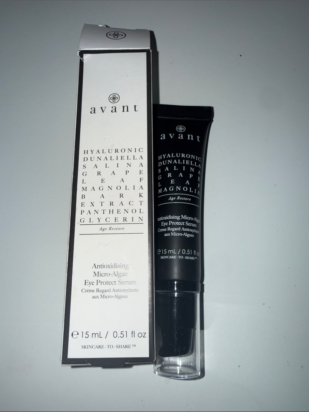 Avant Antioxidising Micro-Algae Eye Protect Serum • 15ml • NIB - Picture 2 of 2